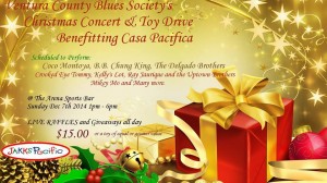 CET plays VCBS Toy Drive for Casa Pacifica - Dec 7th