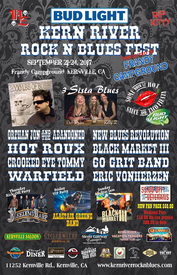BUD LIGHT Kern River Rock n Blues Fest
