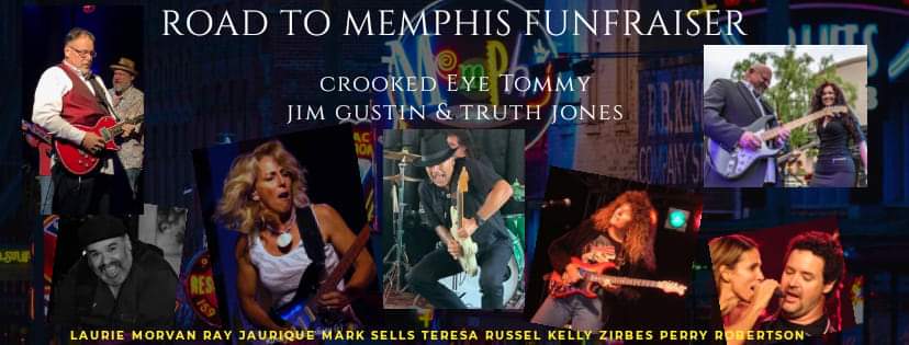 Road To Memphis Fundraiser