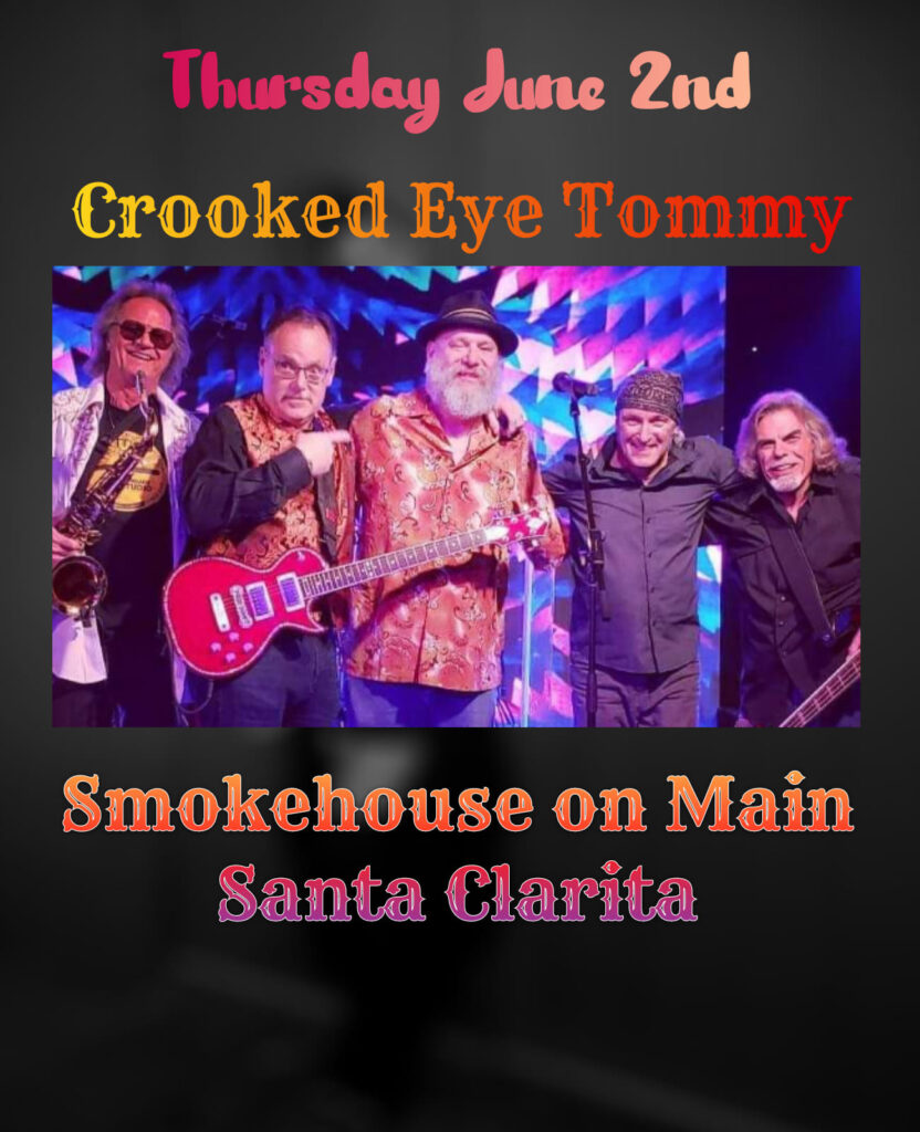 CROOKED EYE TOMMY @ The Smokehouse on Main-6/2