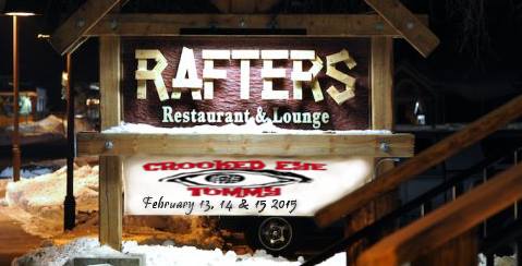 Valentines Day Wknd w/ Crooked Eye Tommy @ The Rafters - Feb 13-15