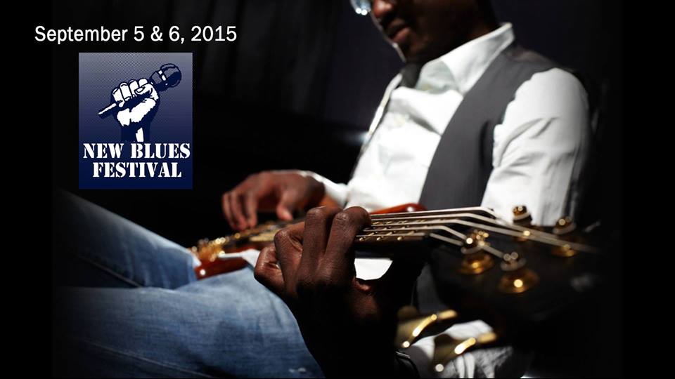 CET plays New Blues Festival 2015 - Sept 5th