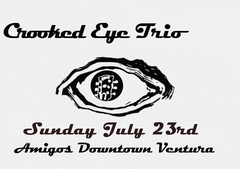 Crooked Eye Trio at Amigo's - 7/23