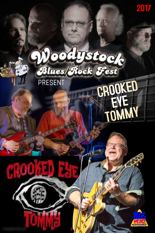 Crooked Eye Tommy plays Woodystock - Oct 7th