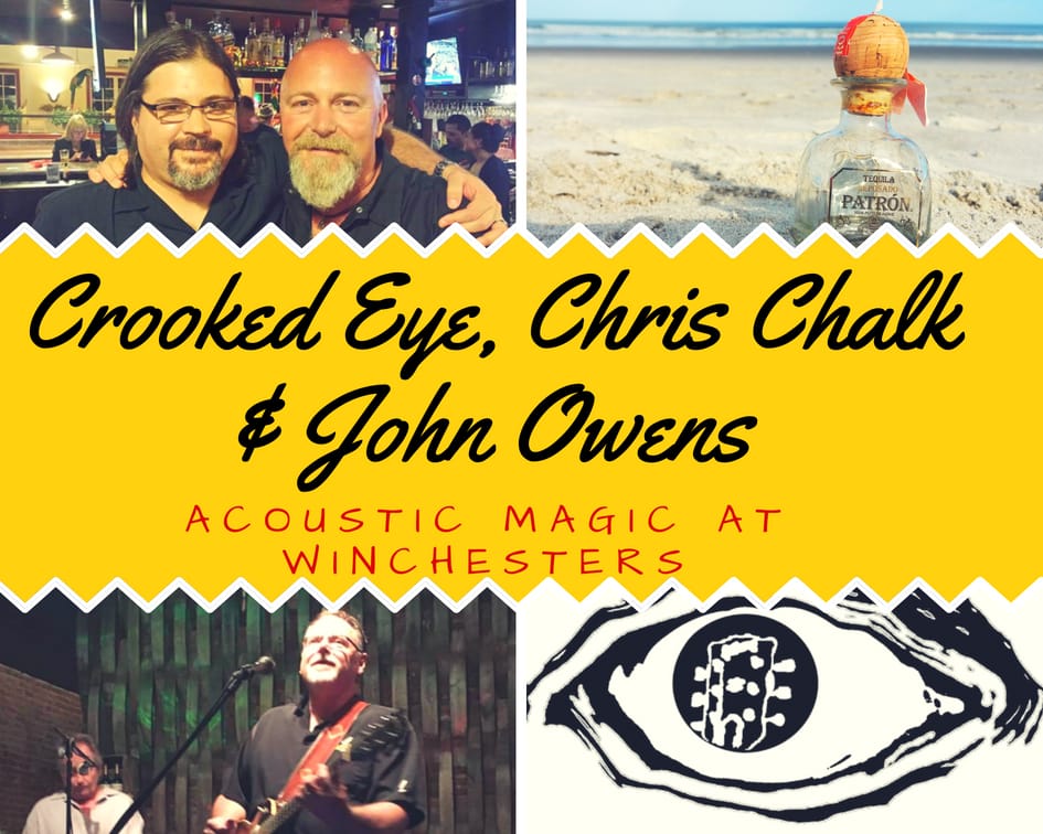 Tommy Marsh, Chris Chalk & John Owens Live At Winchesters - 7/27