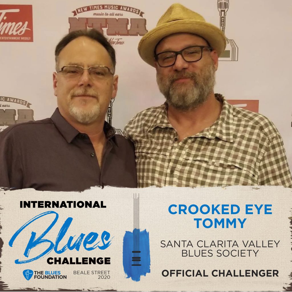 Tommy and Paddy Marsh play International Blues Challenge