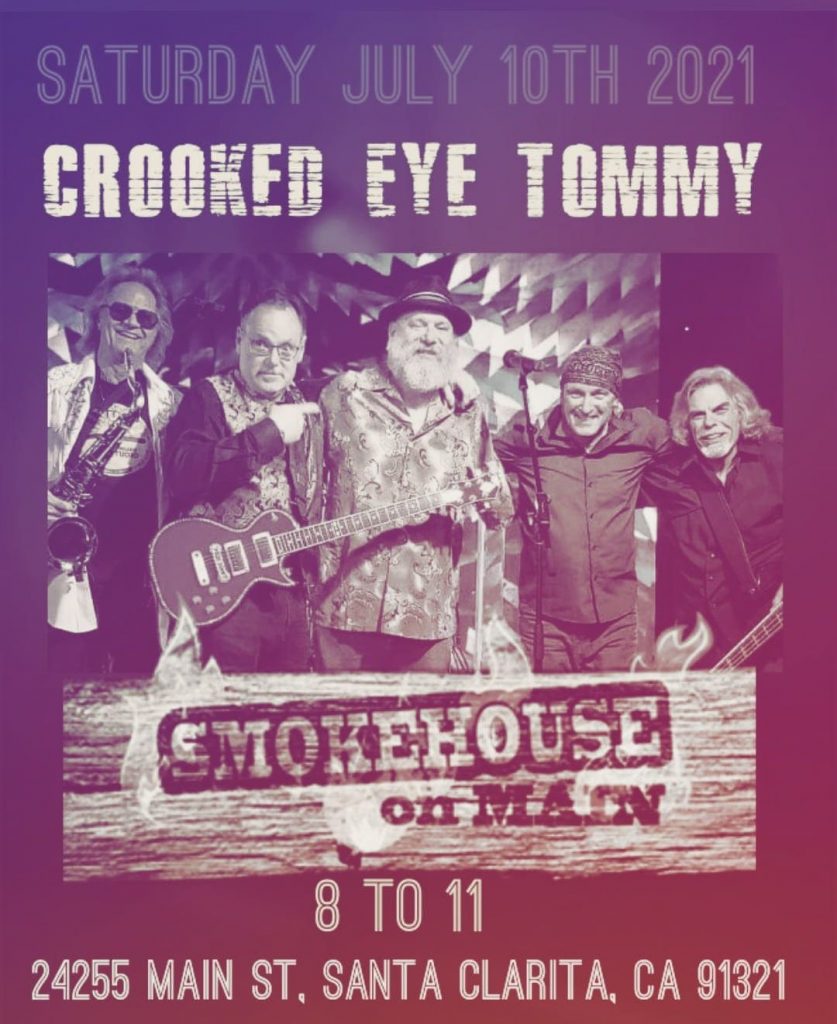 Crooked Eye Tommy @ Smokehouse on Main